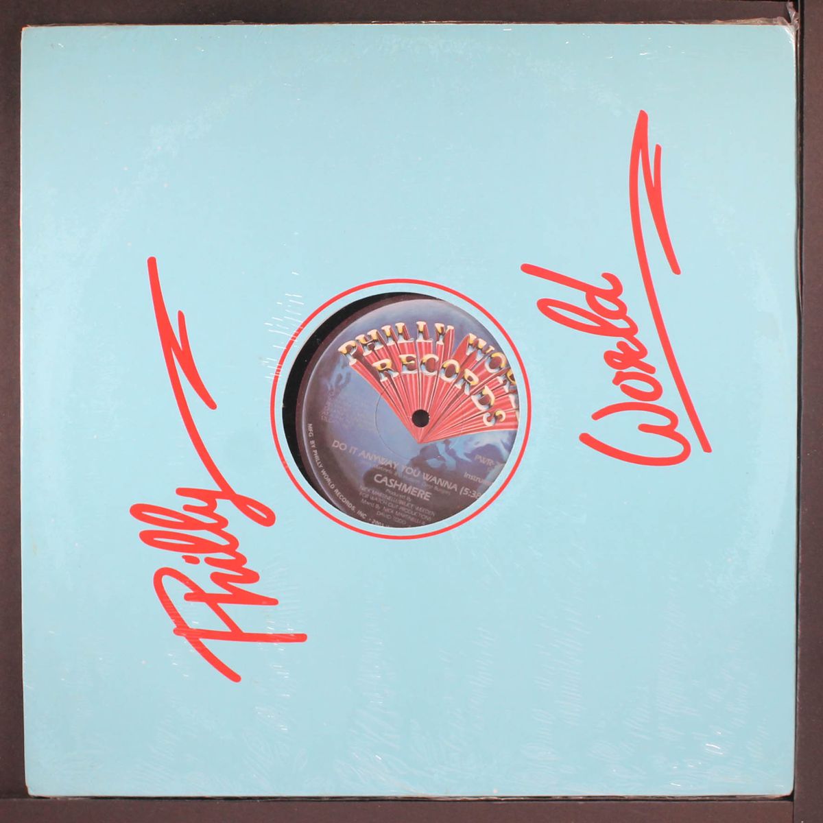 do it anyway you wanna / instrumental by CASHMERE
