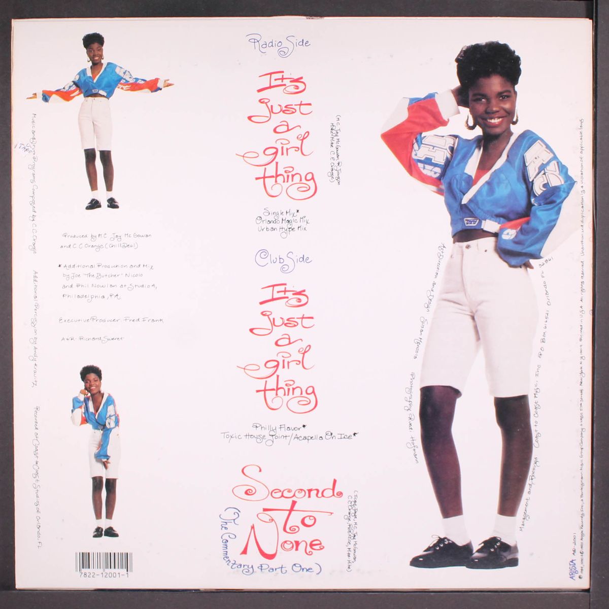 it's just a girl thing by ICEY JAYE