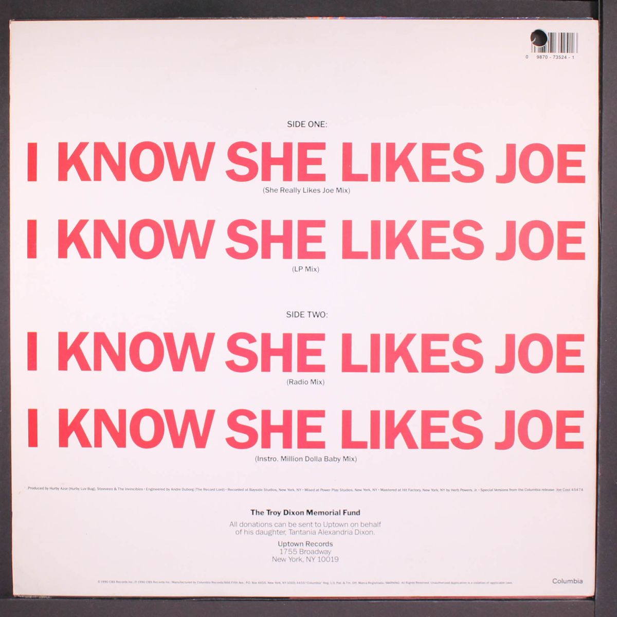 i know she likes joe by JOESKI LOVE