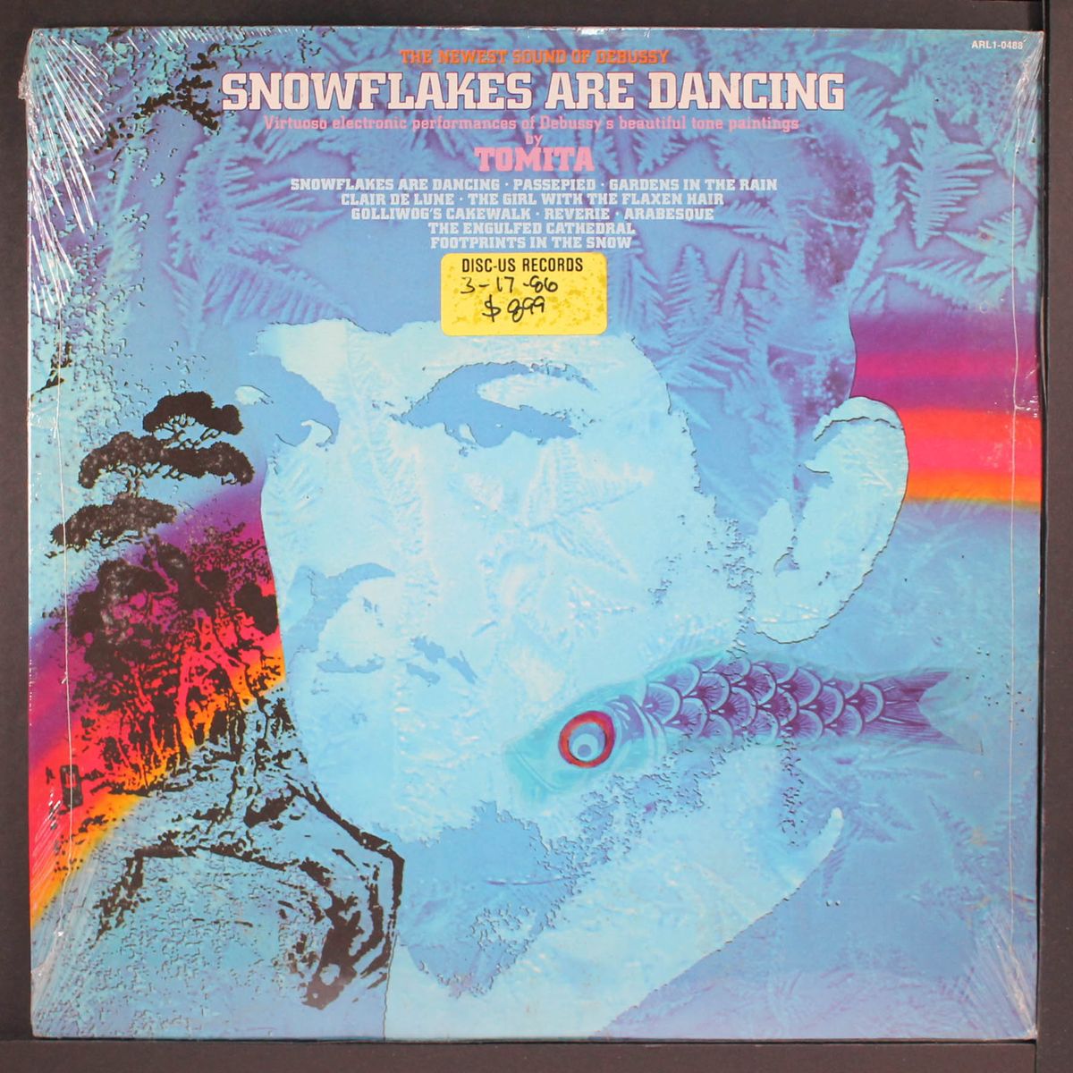 snowflakes are dancing by TOMITA