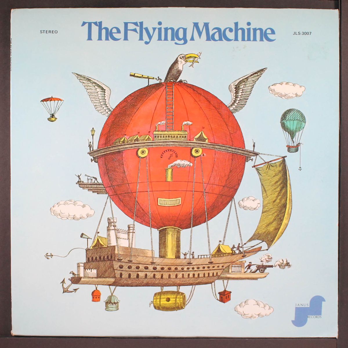 the flying machine by FLYING MACHINE