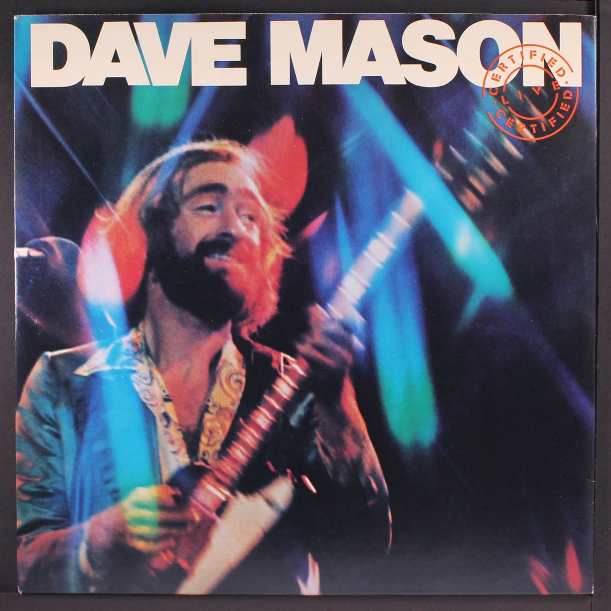 certified live by DAVE MASON