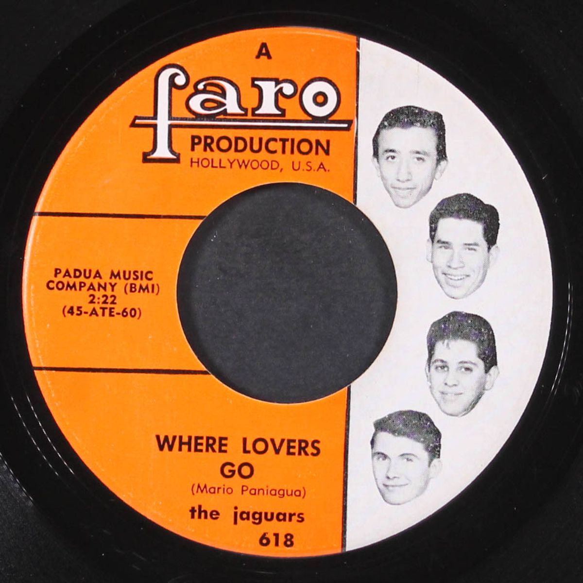 discover a lover / where lovers go by JAGUARS