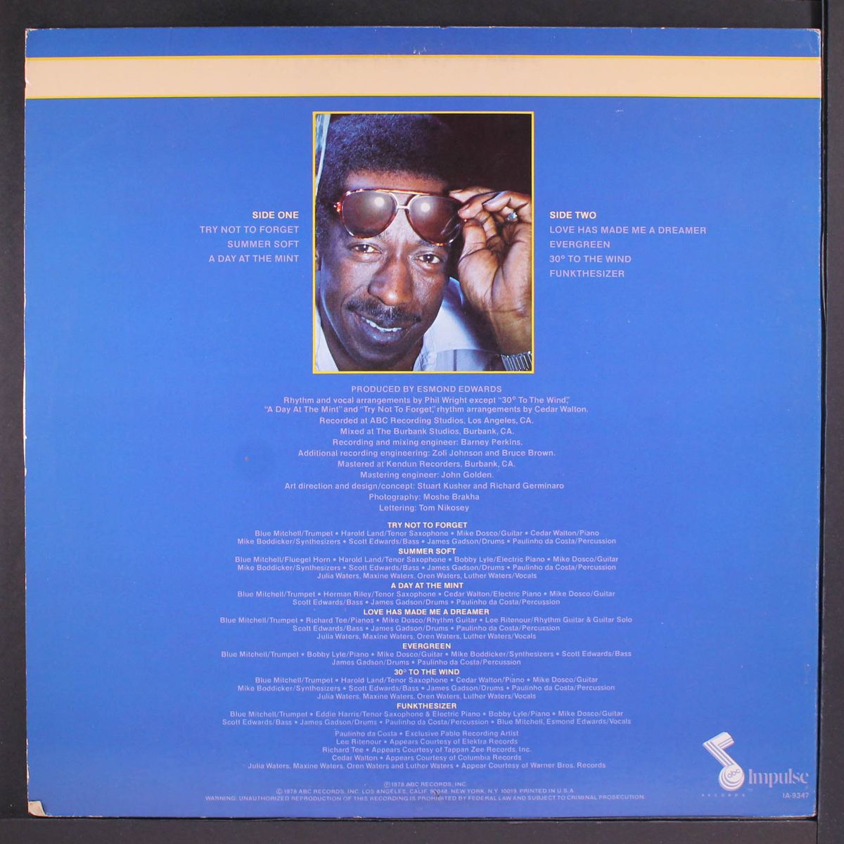 summer soft by BLUE MITCHELL