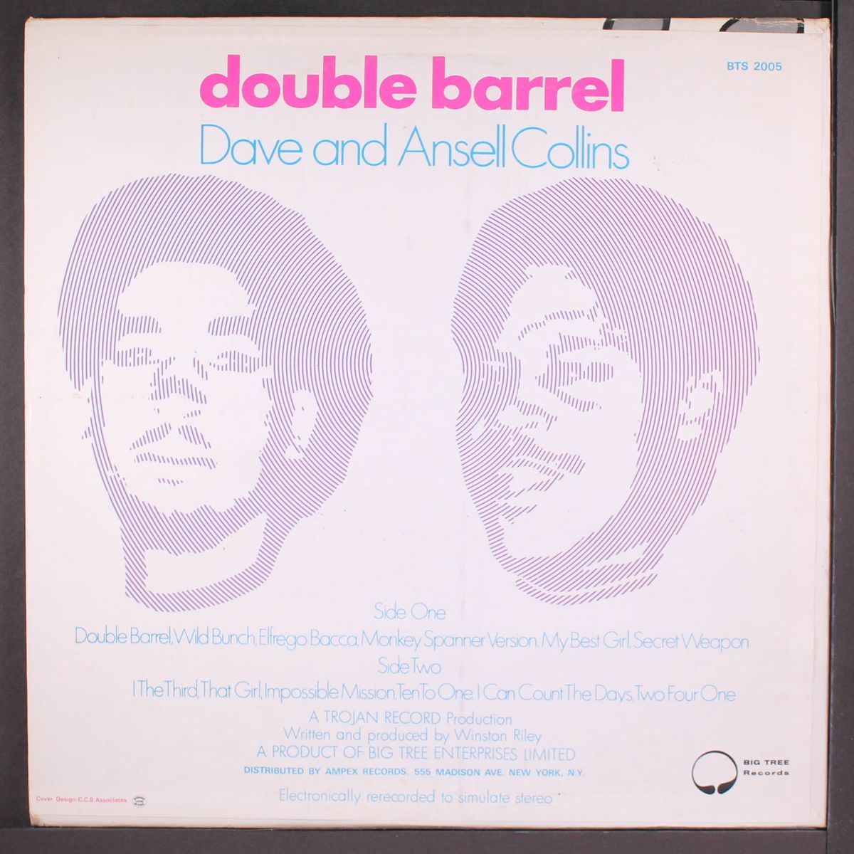 double barrel by DAVE & ANSELL COLLINS