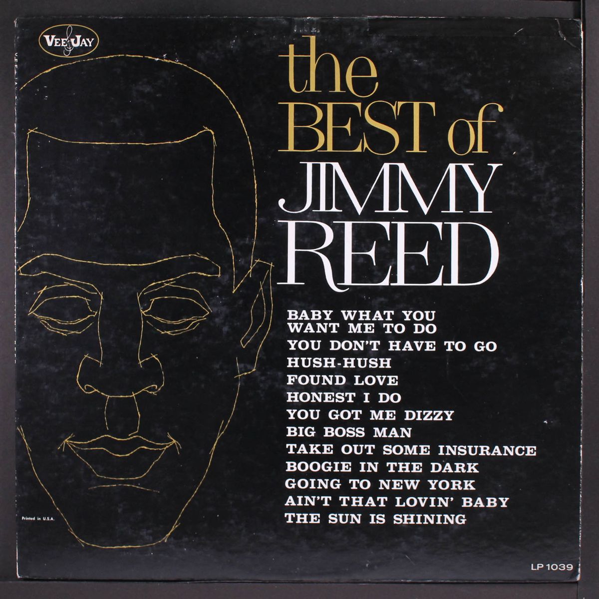 best of by JIMMY REED