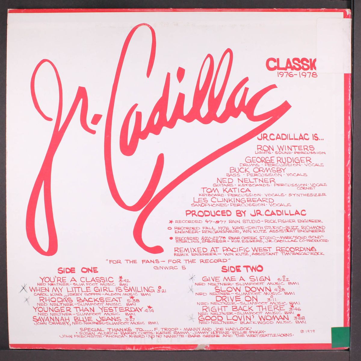 classic 1976-78 by JR. CADILLAC