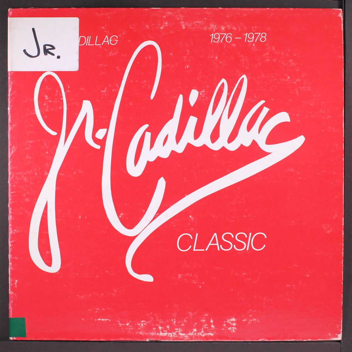 classic 1976-78 by JR. CADILLAC