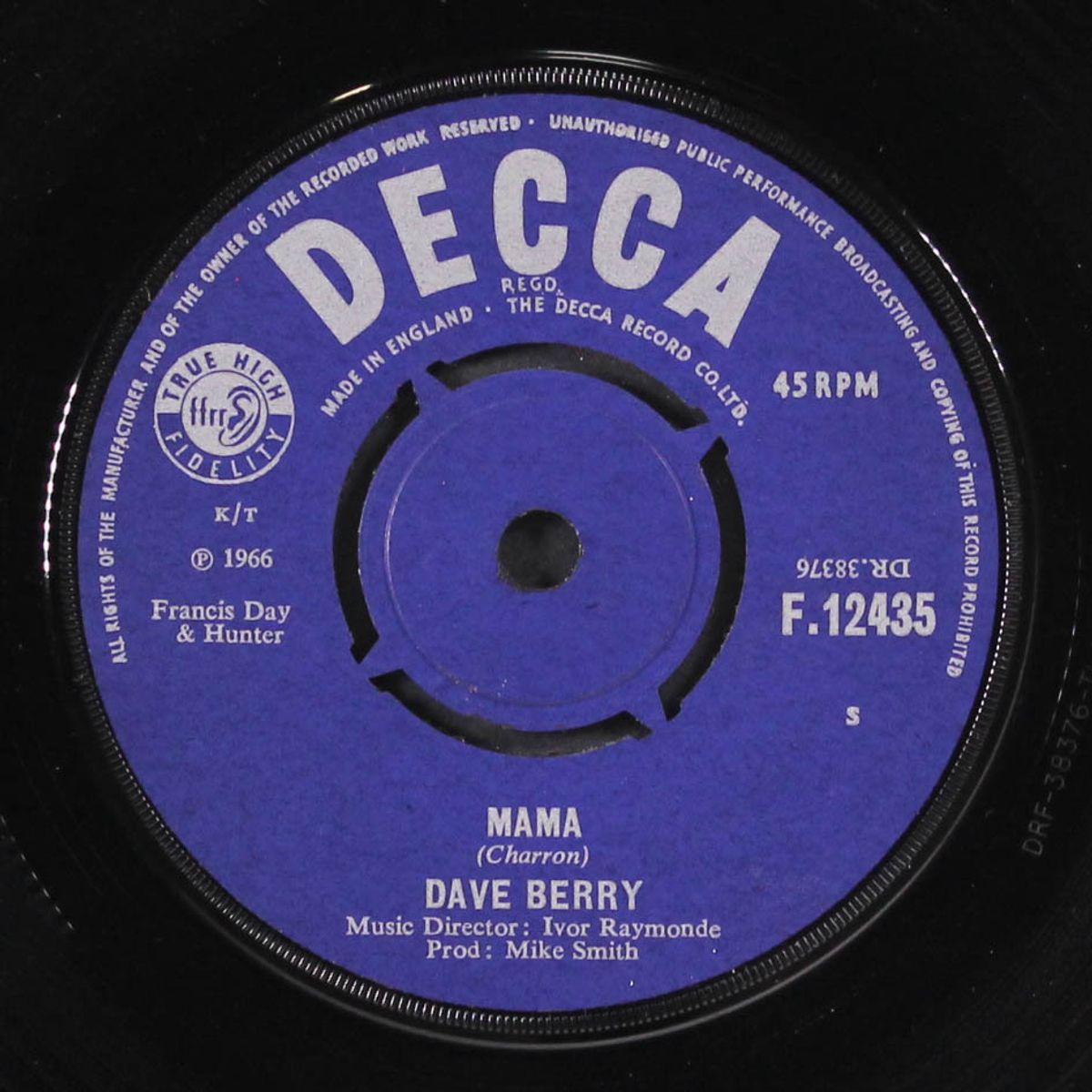mama by DAVE BERRY