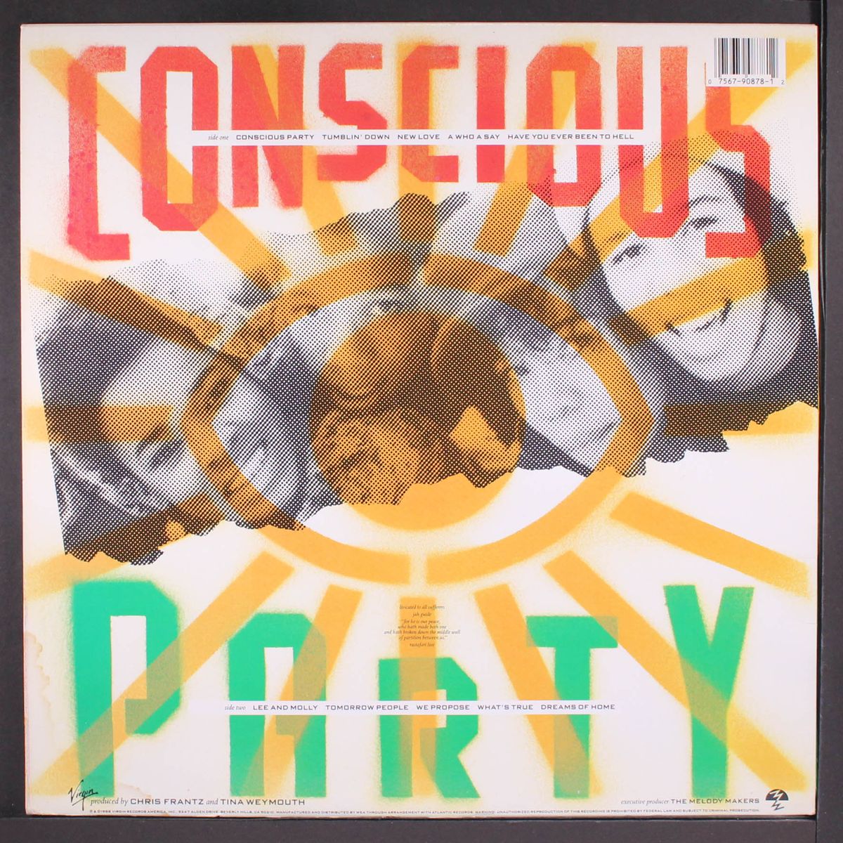 conscious party by ZIGGY MARLEY