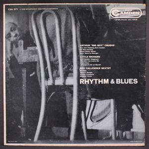 ARTHUR CRUDUP, LITTLE RICHARD, RED CALLENDER