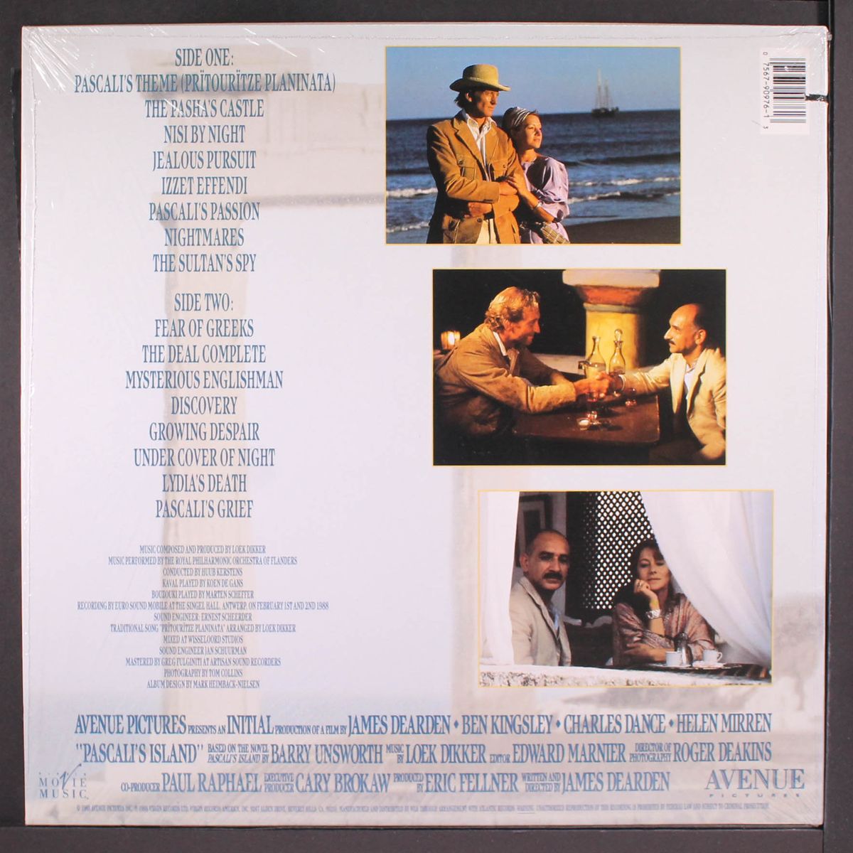 pascali's island by SOUNDTRACK