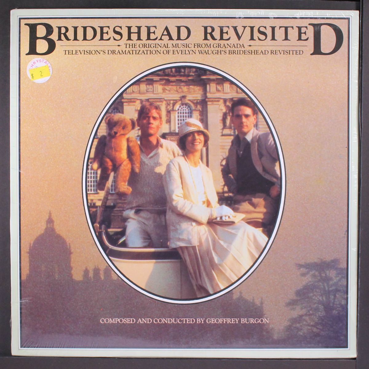 brideshead revisited by SOUNDTRACK