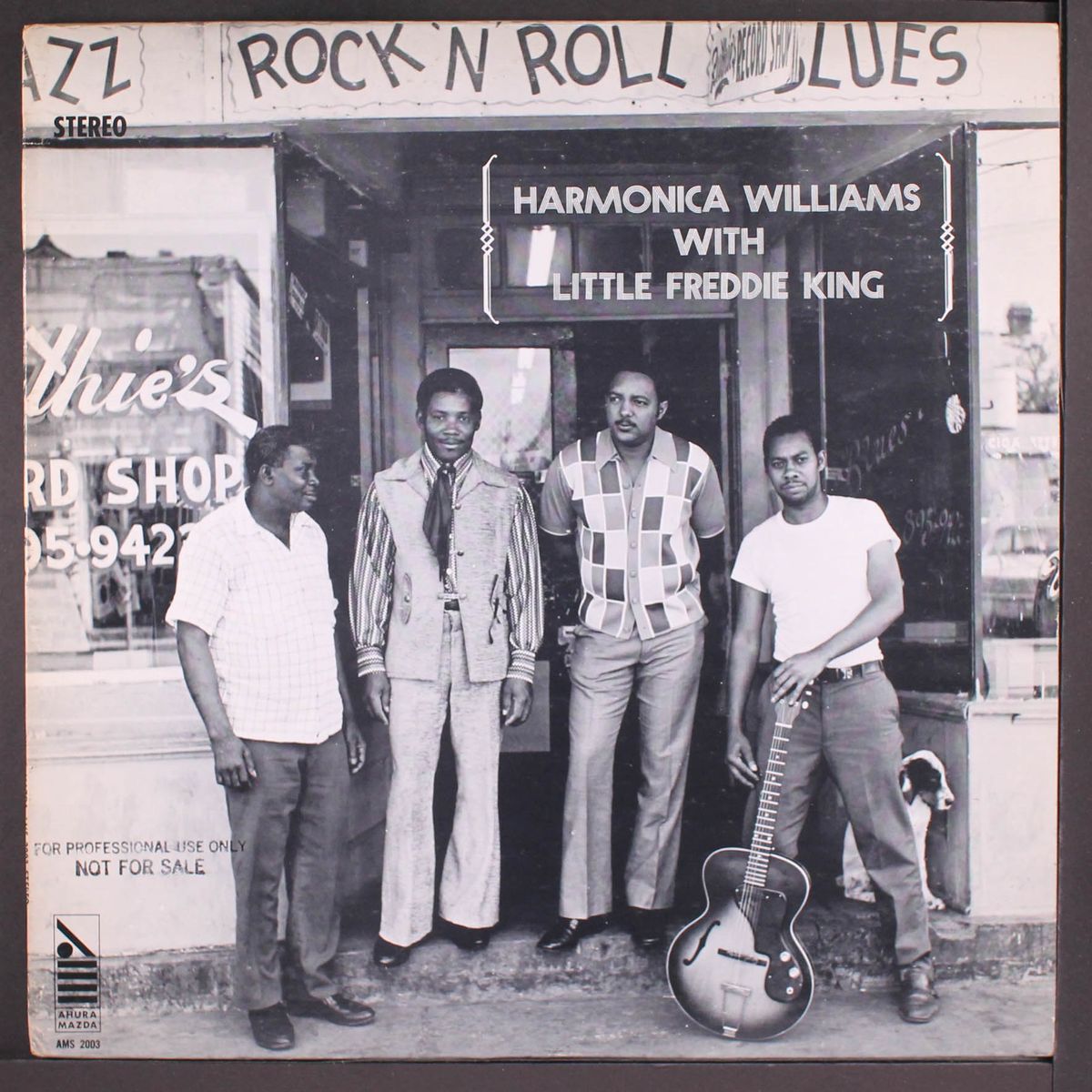 with little freddie king by HARMONICA WILLIAMS