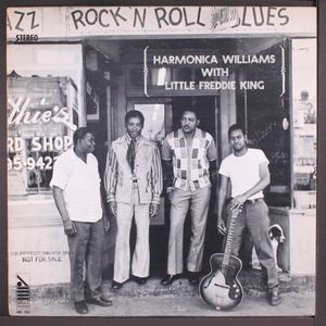 HARMONICA WILLIAMS