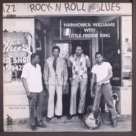 HARMONICA WILLIAMS