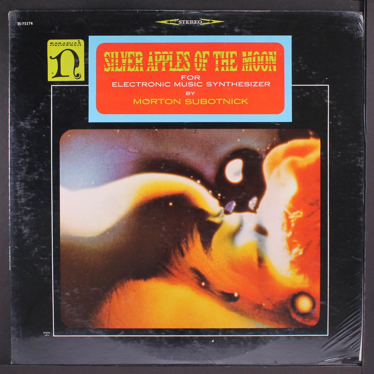 silver apples of the moon by MORTON SUBOTNICK