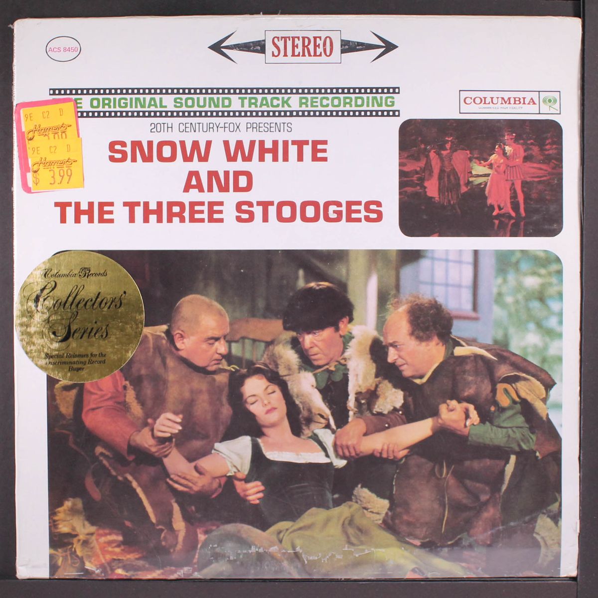 snow white and the three stooges by SOUNDTRACK