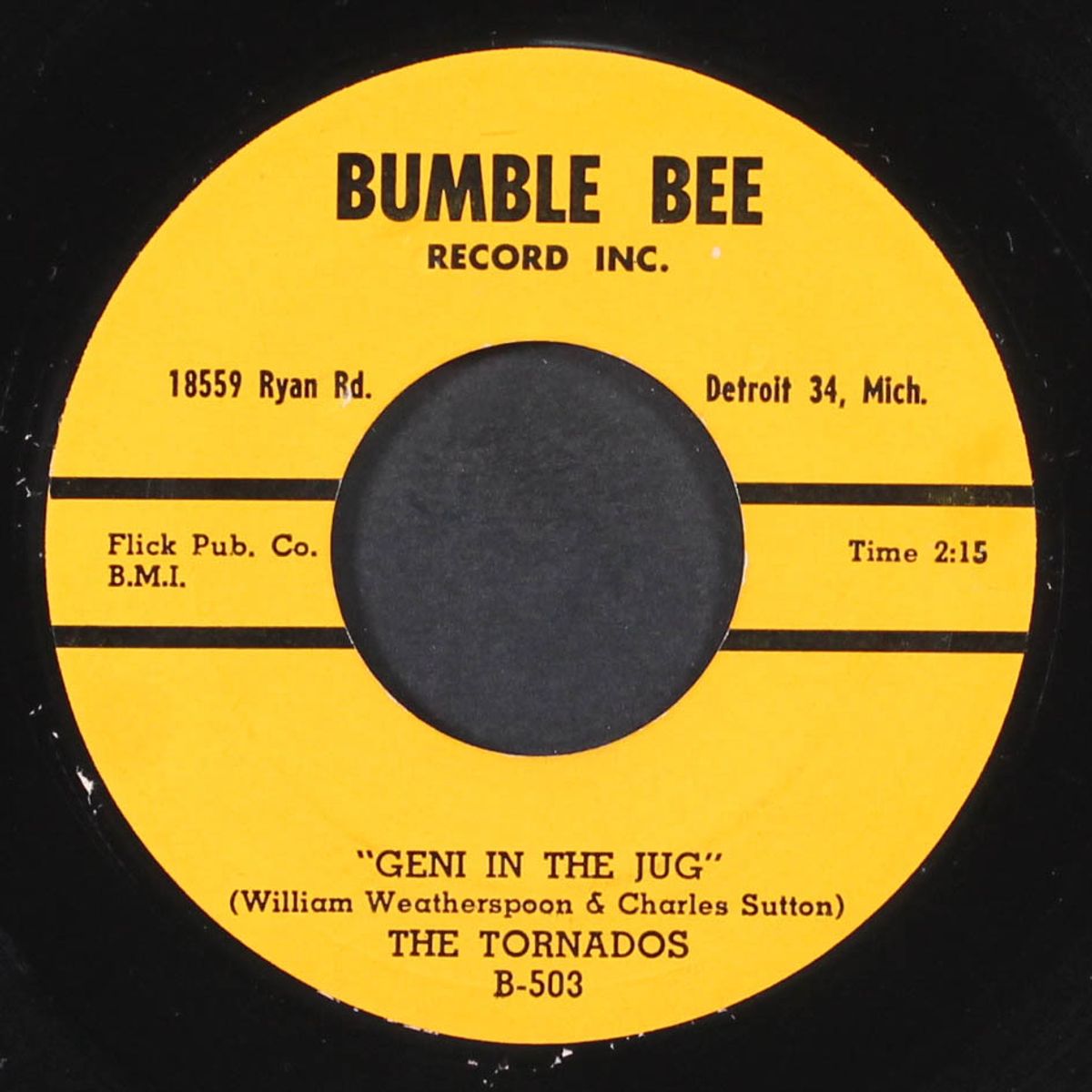 love in your life / geni in the jug by TORNADOS