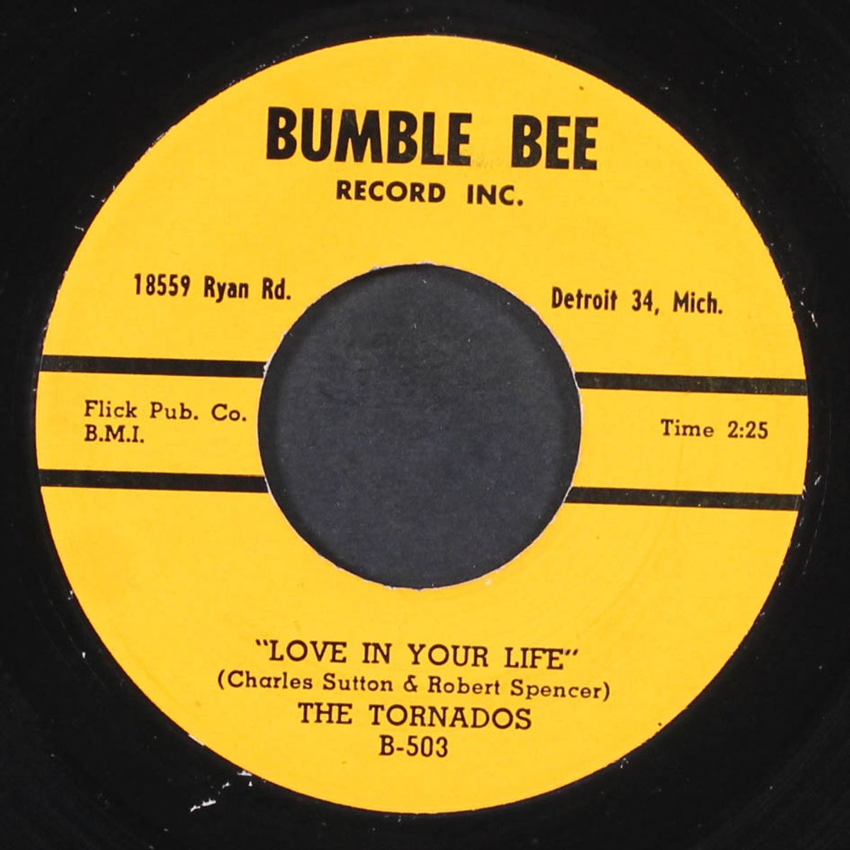 love in your life / geni in the jug by TORNADOS