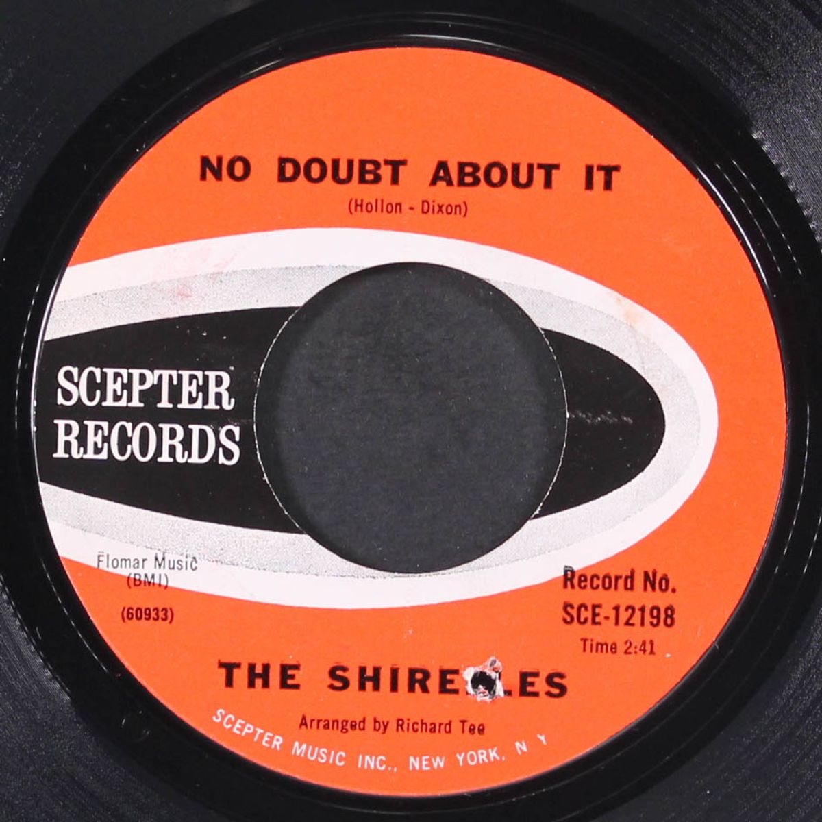 last minute miracle / no doubt about it by SHIRELLES