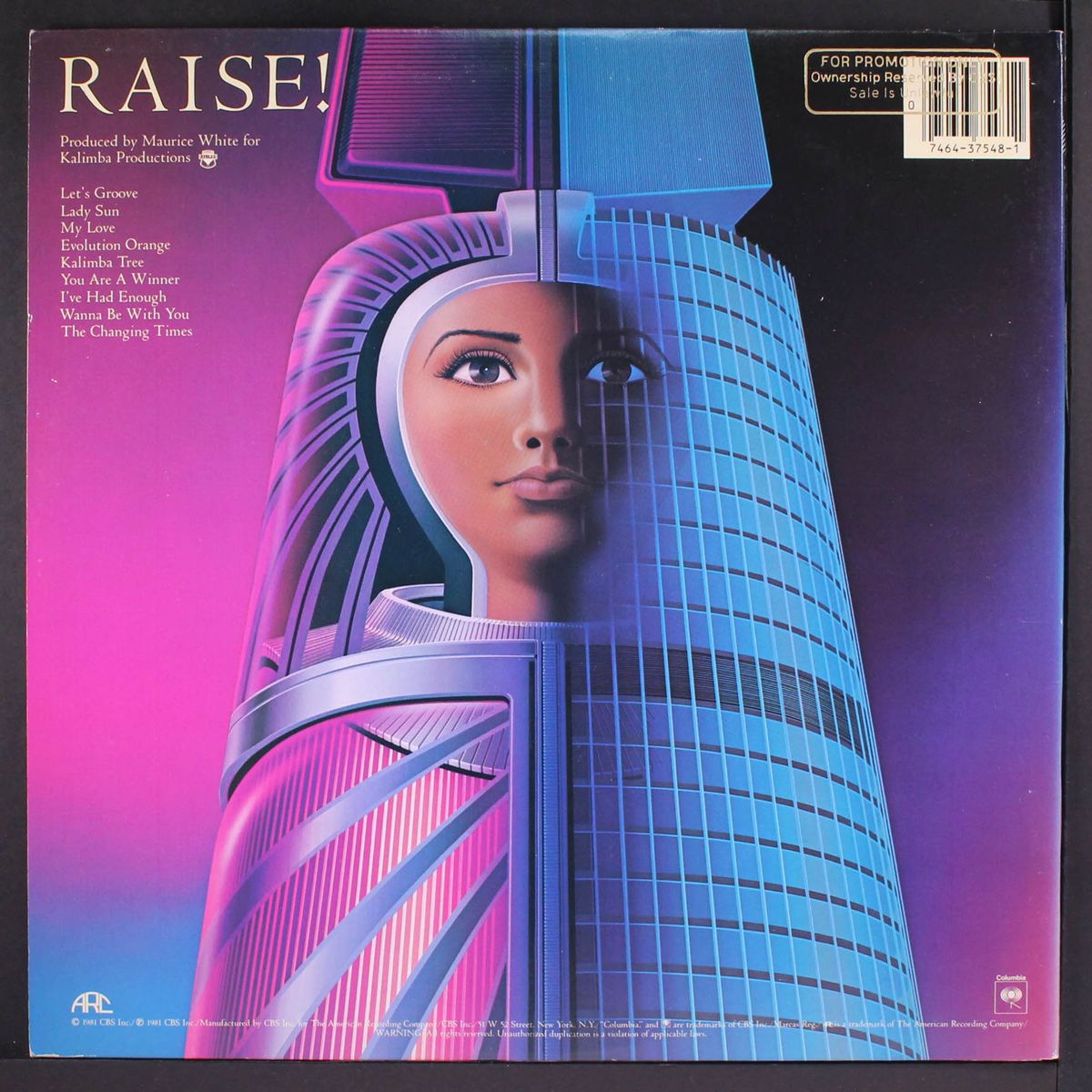 raise! by EARTH, WIND & FIRE