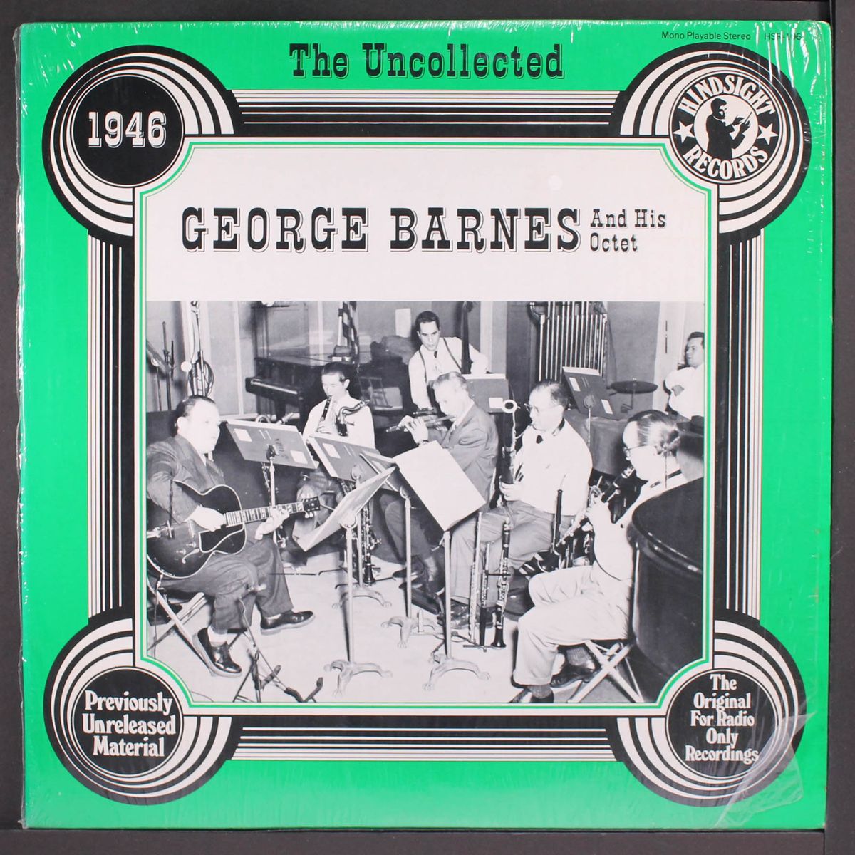 and his octet, 1946 by GEORGE BARNES