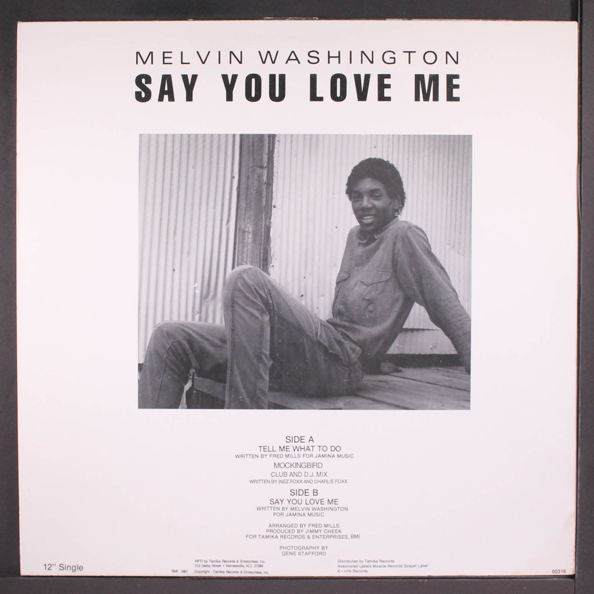 tell me what to do by MELVIN WASHINGTON