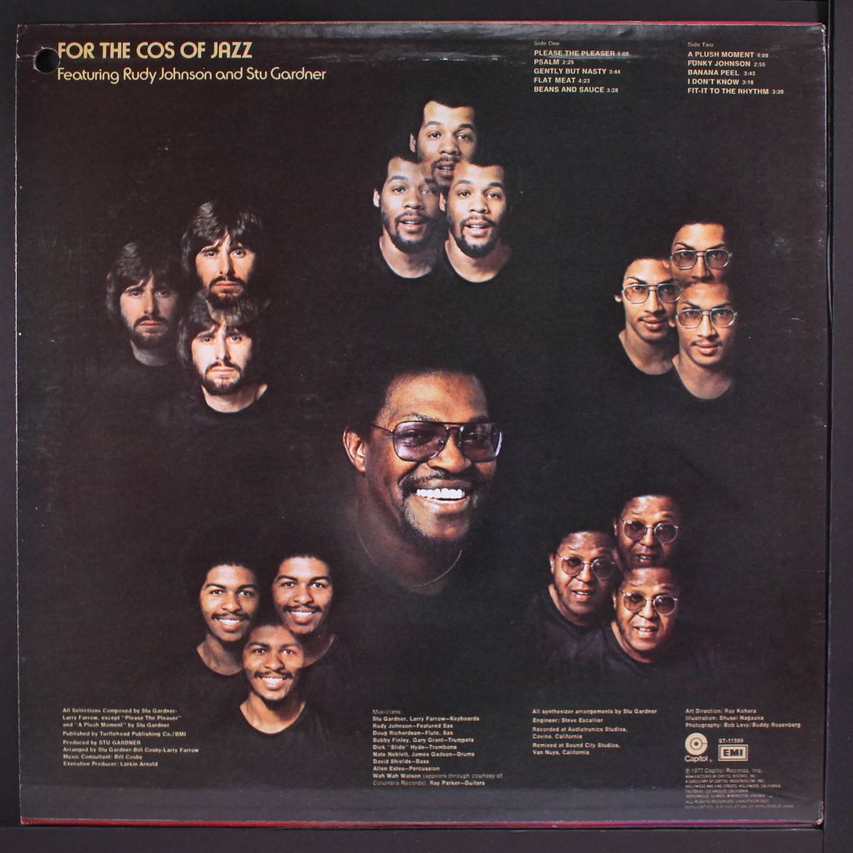 for the cos of jazz by FIRST COSINS JAZZ ENSEMBLE