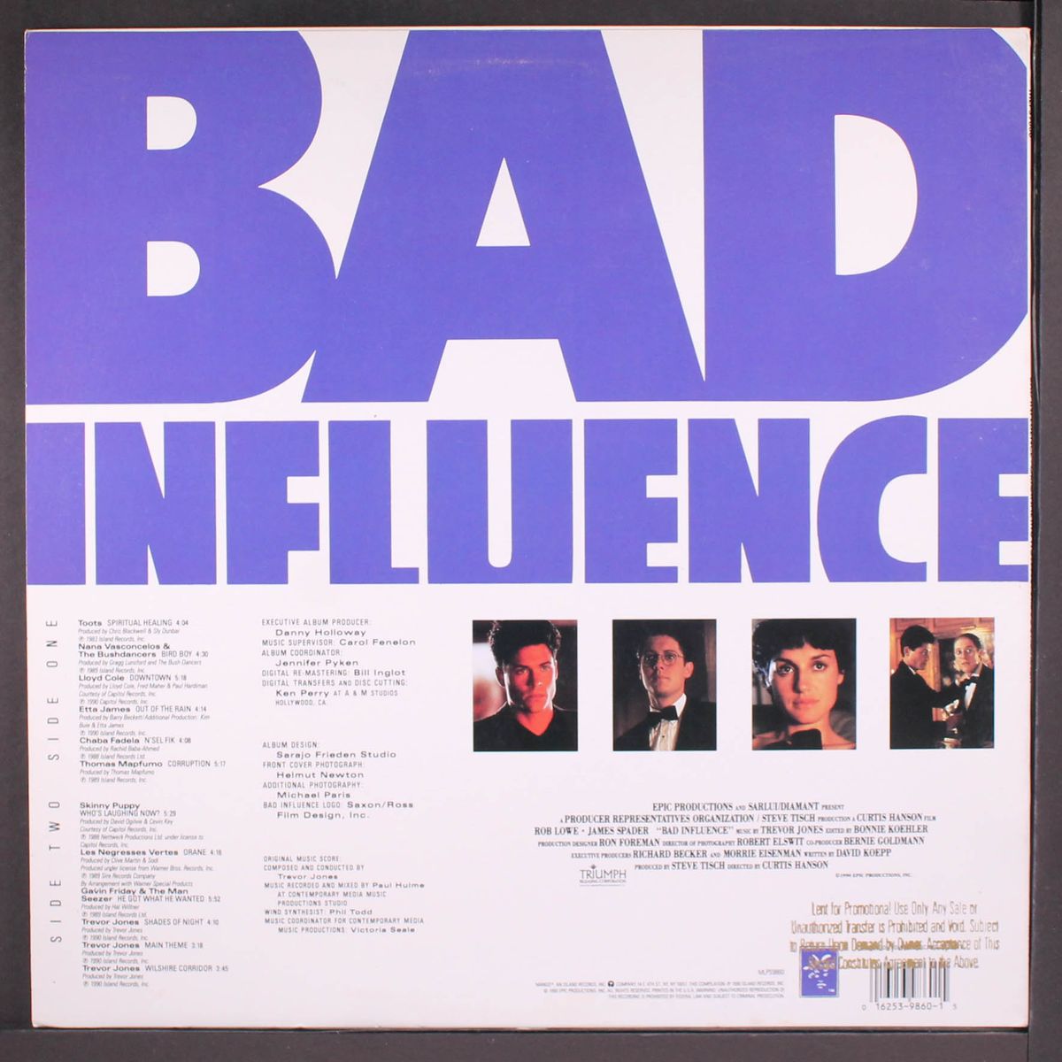 bad influence by SOUNDTRACK