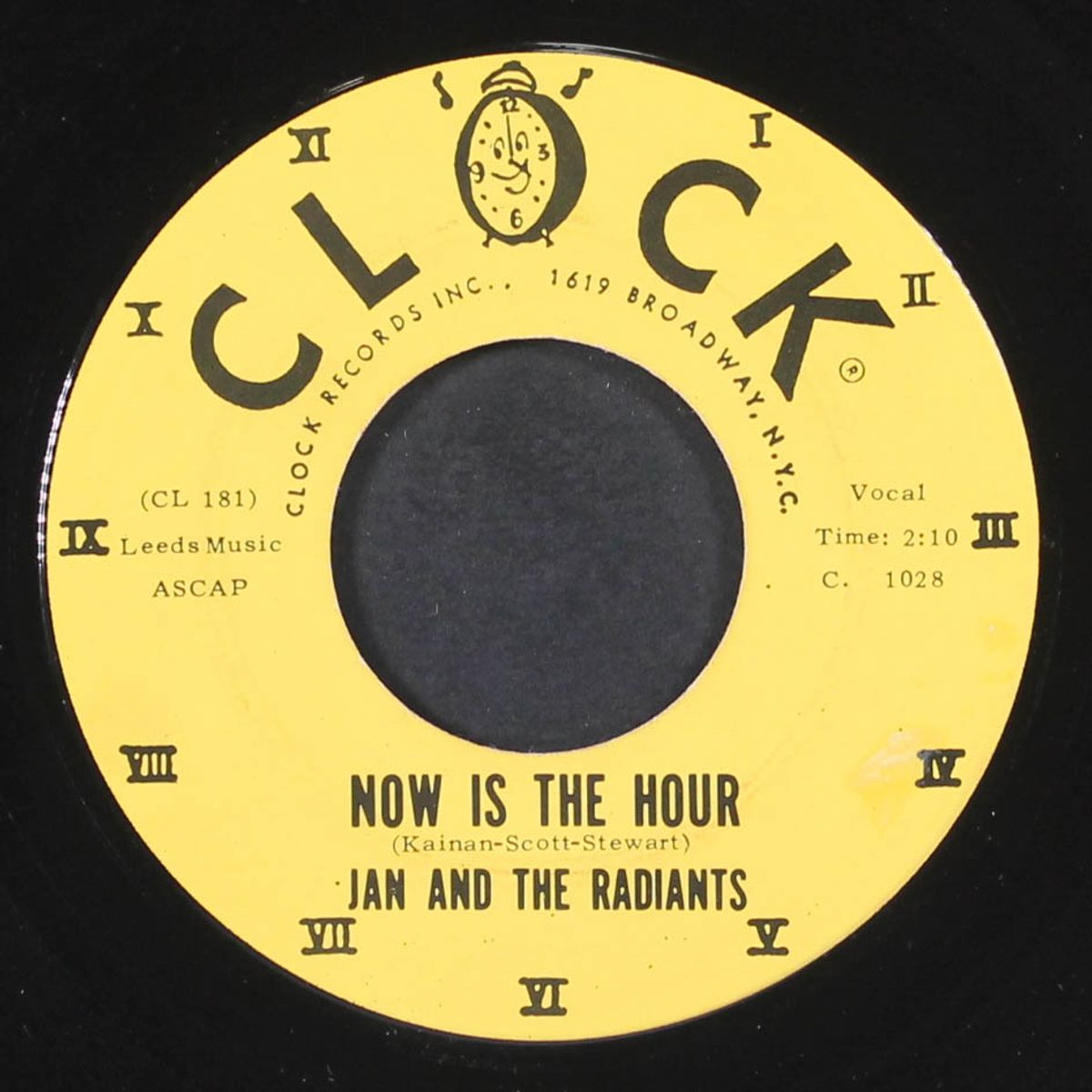 is it true / now is the hour by JAN & RADIANTS