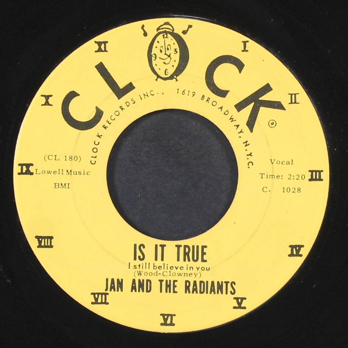 is it true / now is the hour by JAN & RADIANTS