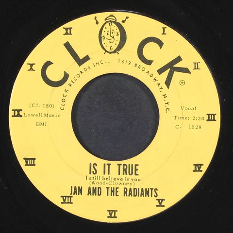 JAN & RADIANTS