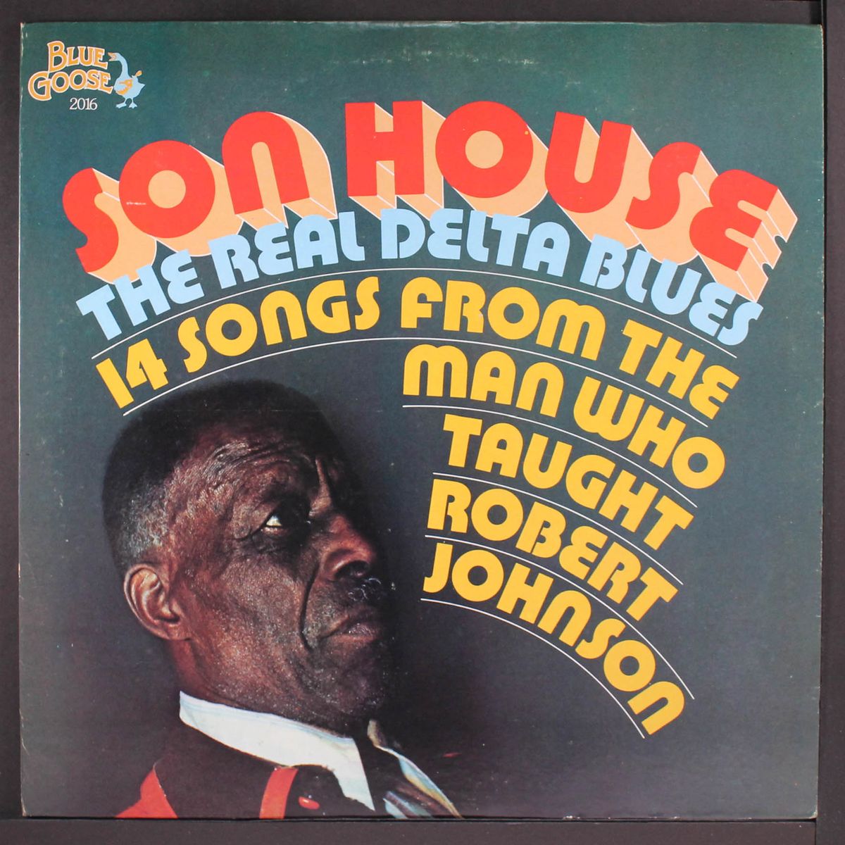 the real delta blues by SON HOUSE
