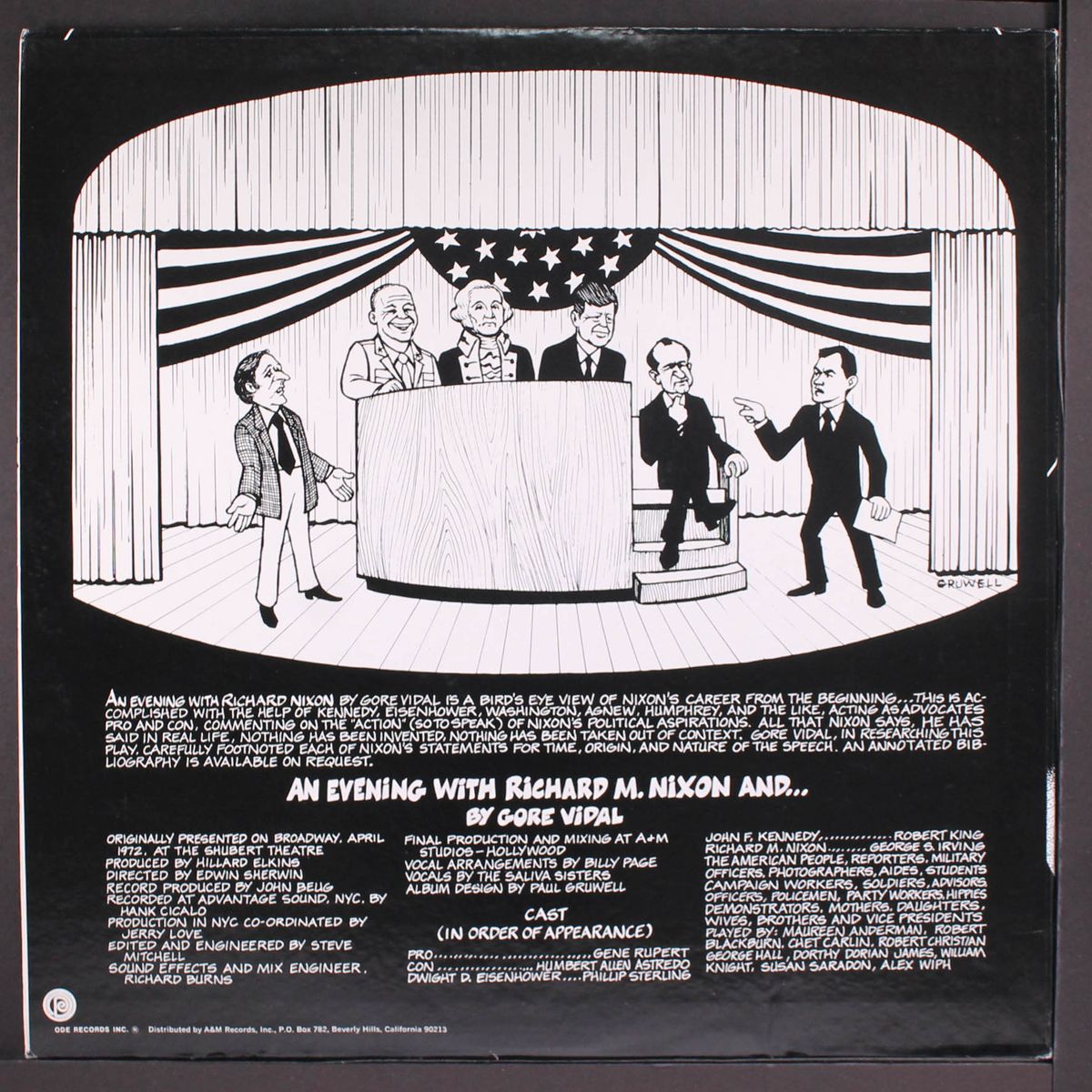 an evening with richard nixon by GORE VIDAL