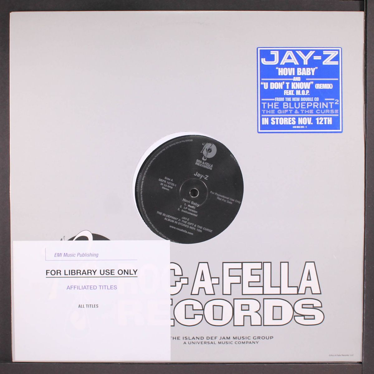 hovi baby / u don't know remix by JAY-Z