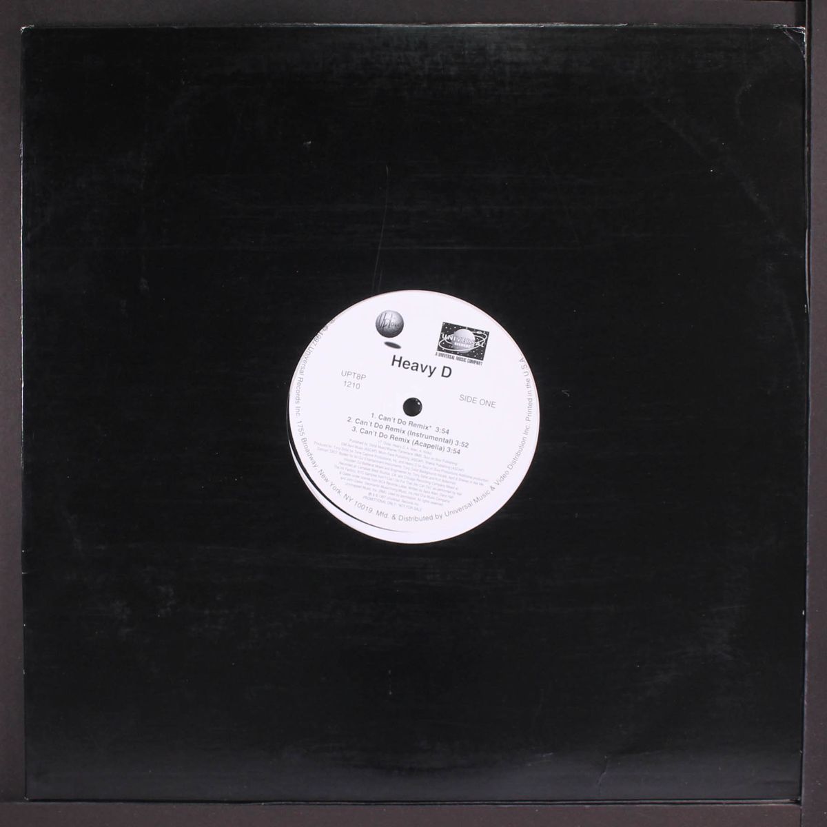 i'll do anything / remix by HEAVY D