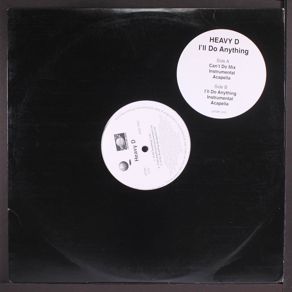i'll do anything / remix by HEAVY D