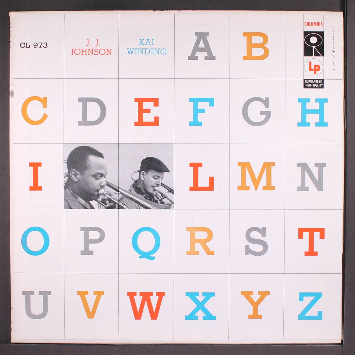 jay and kai by J.J. JOHNSON & KAI WINDING