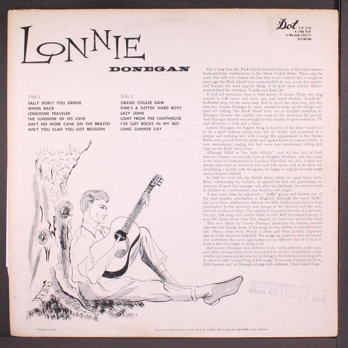 lonnie donegan by LONNIE DONEGAN