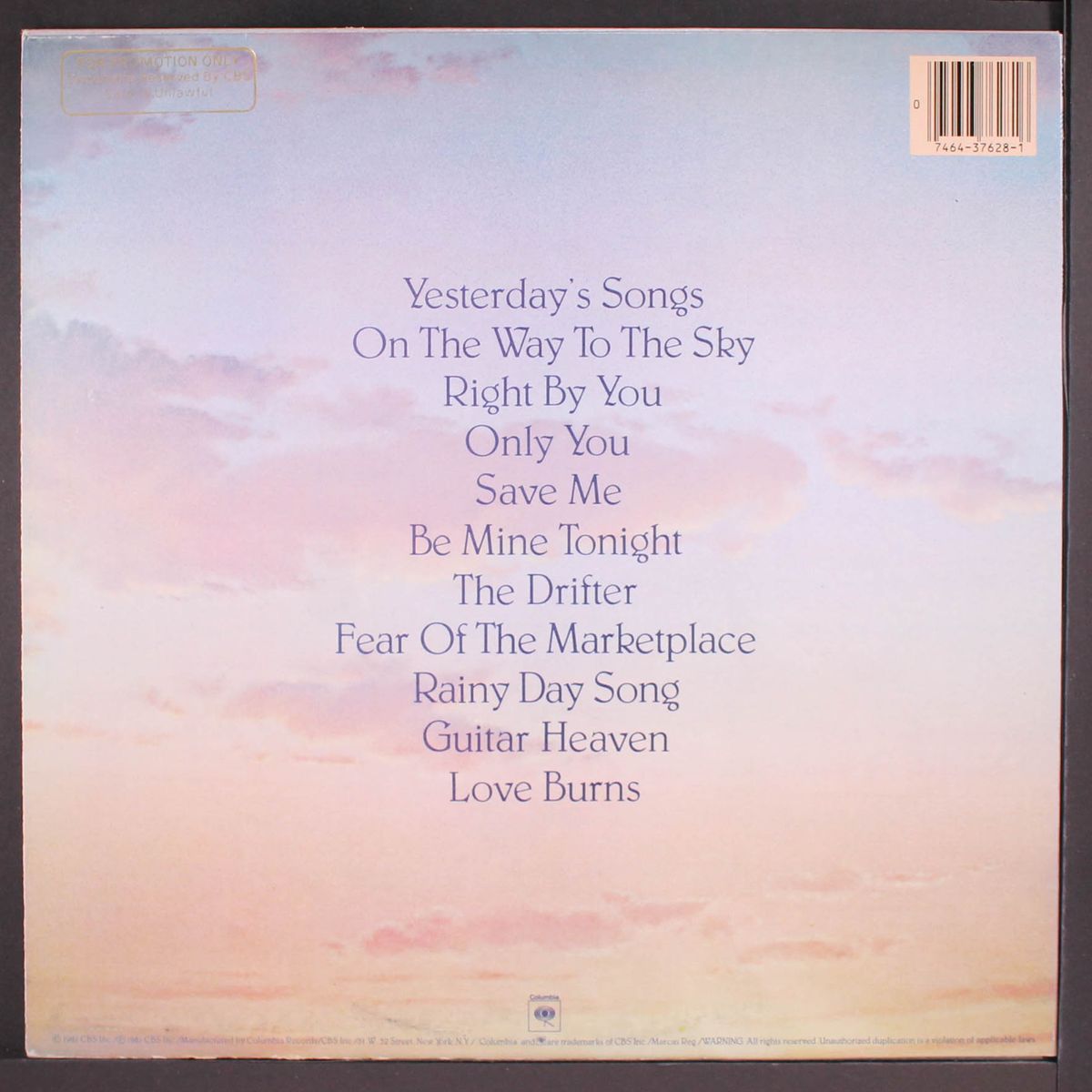 on the way to the sky by NEIL DIAMOND