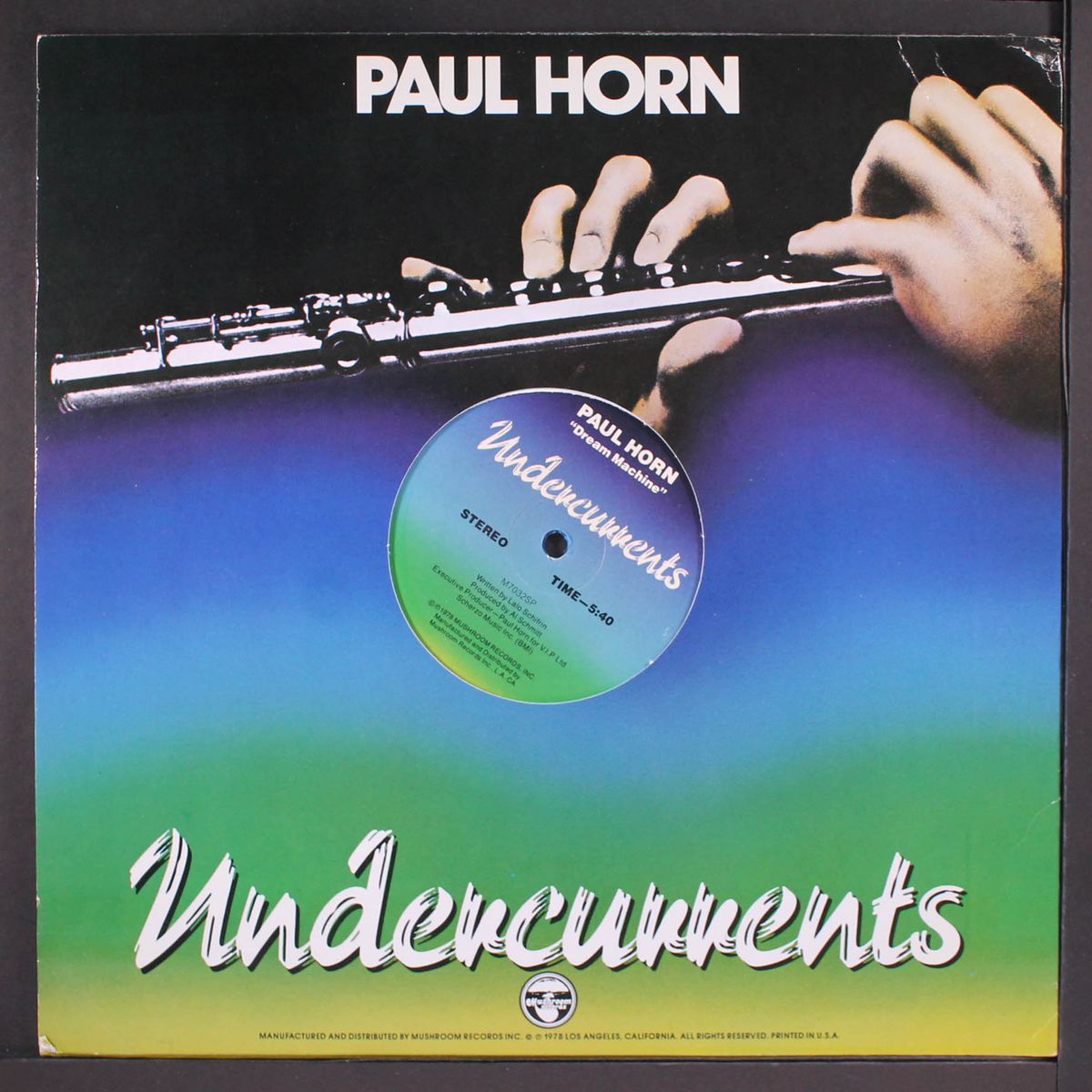 undercurrents / same by PAUL HORN