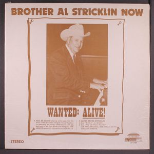 BROTHER AL STRICKLIN