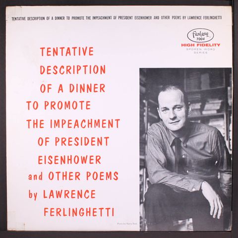 LAWRENCE FERLINGHETTI