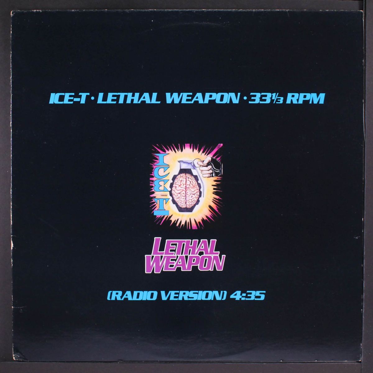 lethal weapon (radio version) by ICE-T
