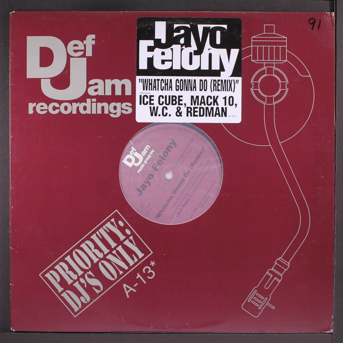 whatcha gonna do (remix) by JAYO FELONY