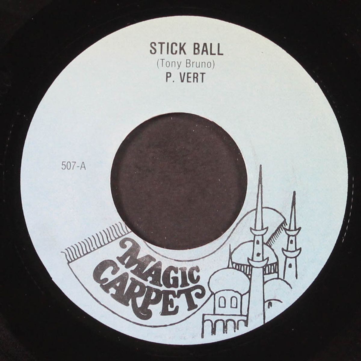 stick ball / f*ck me forever by P. VERT / CONNIE LINGUS