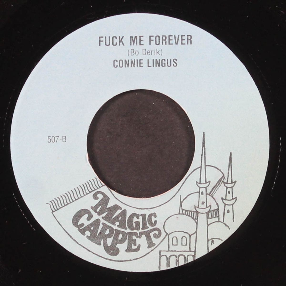stick ball / f*ck me forever by P. VERT / CONNIE LINGUS