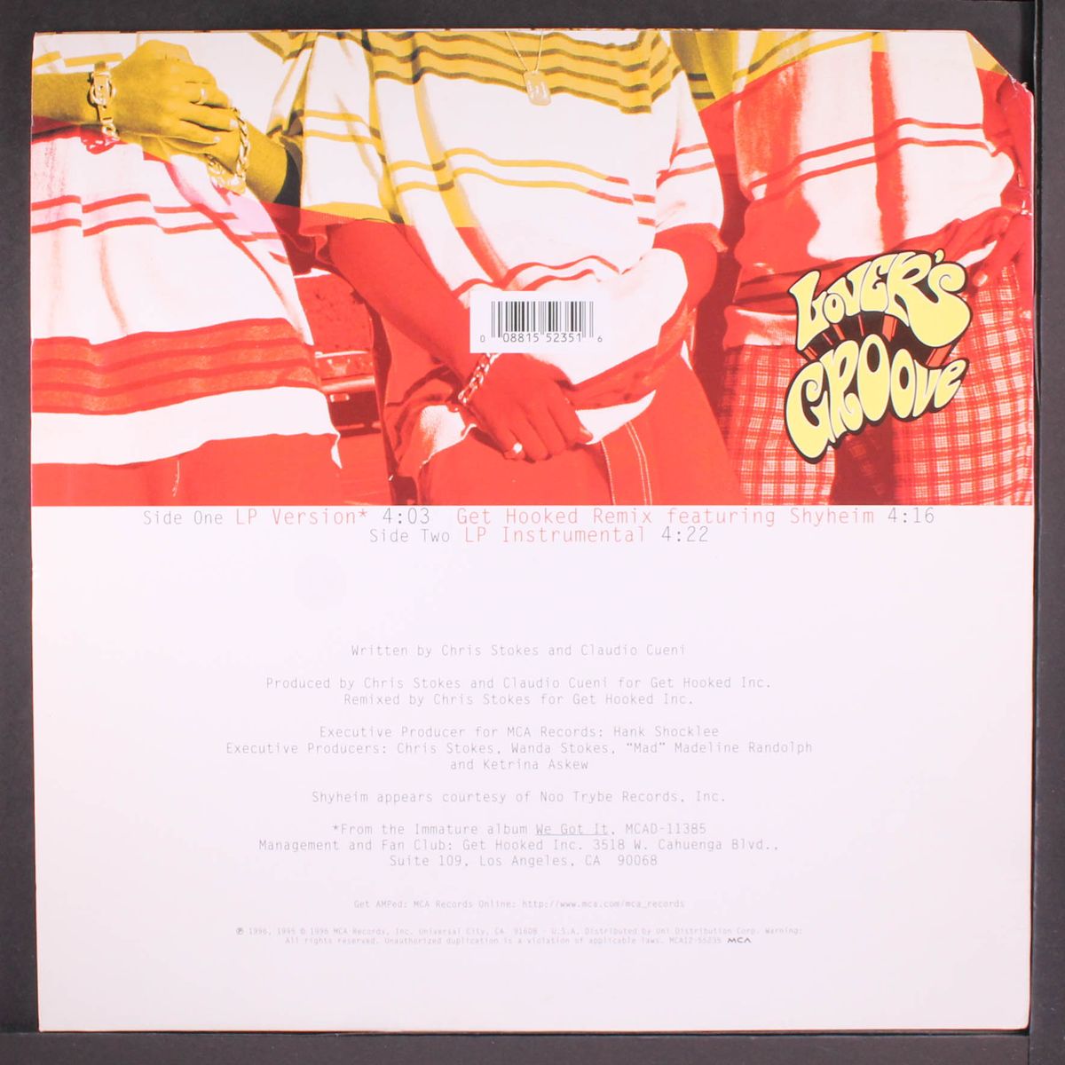 lover's groove / instro by IMMATURE