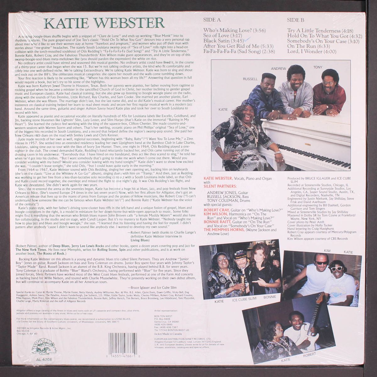 the swamp boogie queen by KATIE WEBSTER